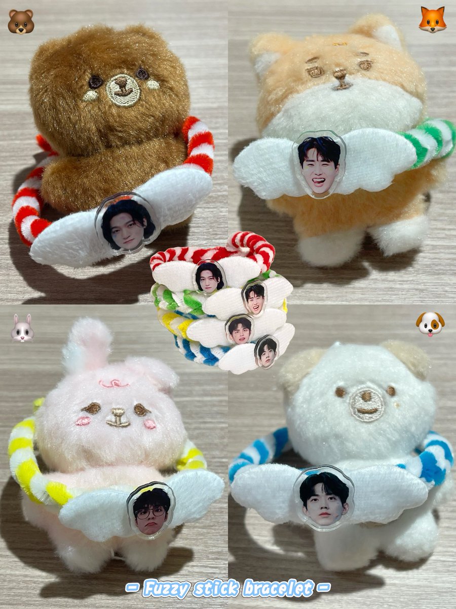 Xingyuu_0712's tweet photo. DAY6 THE DECADE IN KL freebies💕🎸

Prepared some small goodies to share &amp; trade with MYDAY🍀✨

🧷 Guitar pick necklaces
🧷 Handmade fuzzy stick bracelets (member ver.)
🧷 Cute double-sided mini cards (Art by: @DAY6Doodle_)

See you on D-DAY, MYDAY!!!🥰

#TheDECADEinKL #DAY6inKL https://t.co/VomOHCfwmC