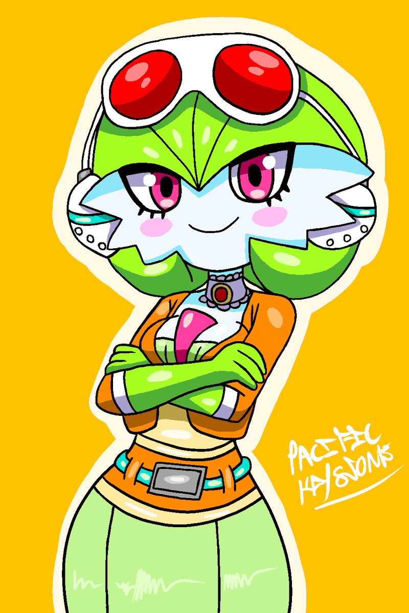 Gumi Gardevoir! 
#GUMI #gardevoir #グミ #サーナイト