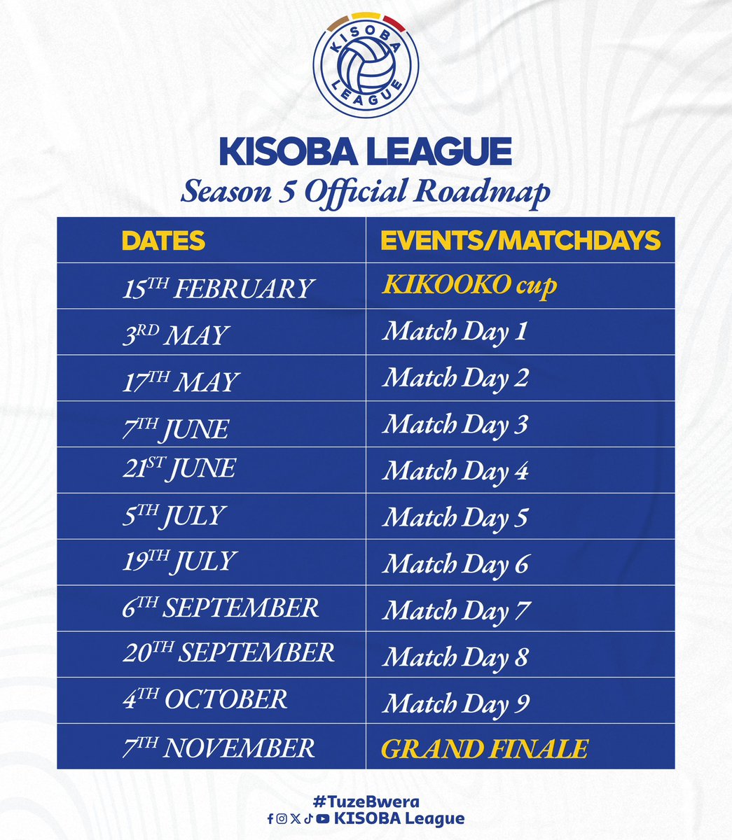 KISOBA LEAGUE tweet media