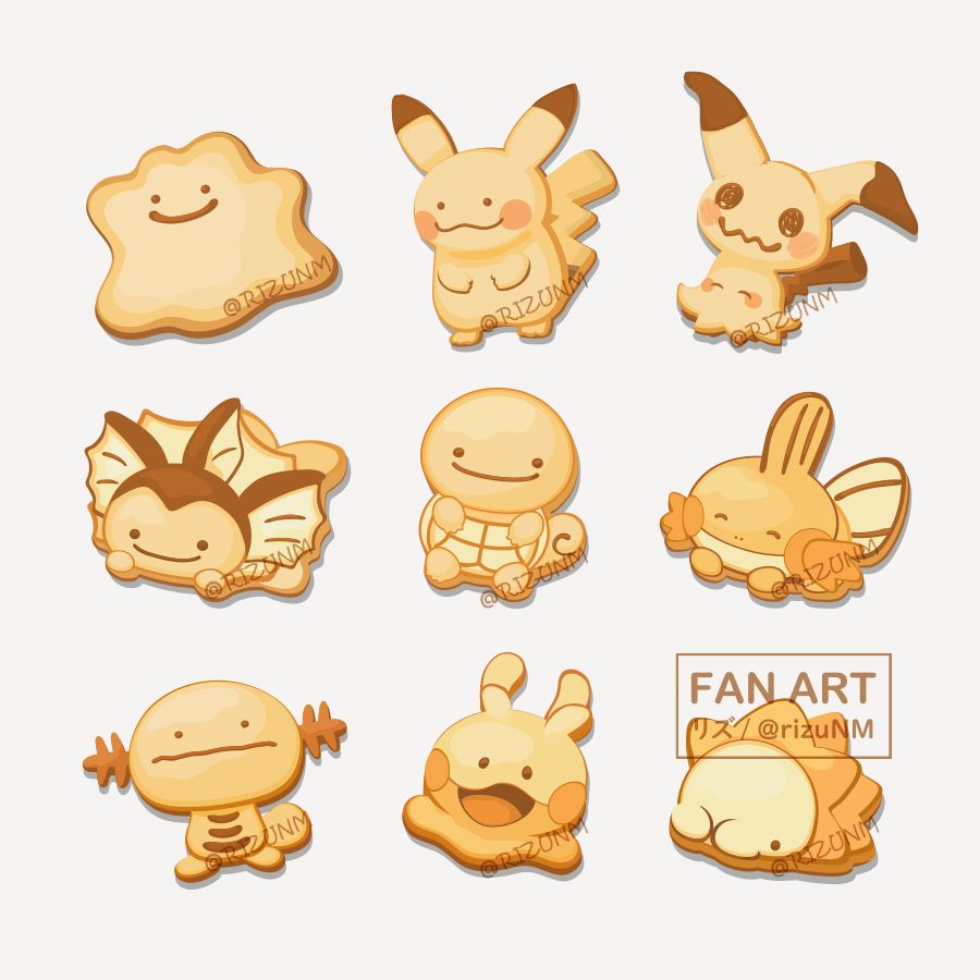 rizuNM's tweet photo. 🍪 https://t.co/eTH9gVHOIj