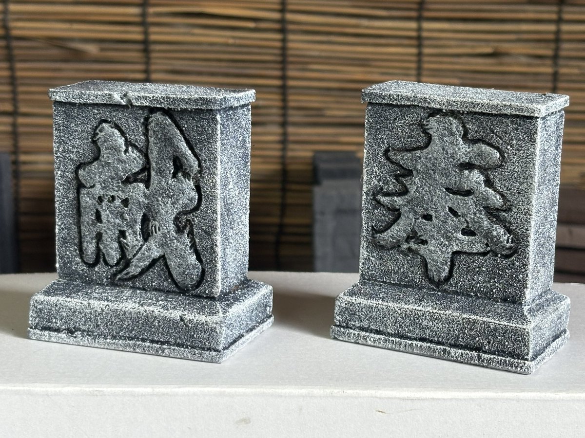 ジオラマブレイカー 阿吽台座メルカリにてオーダー受付開始