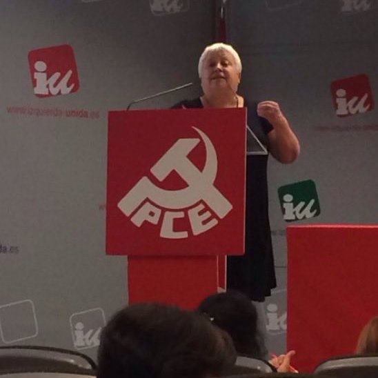 CapitanBitcoin's tweet image. 🚨 La jubilada que irrumpió en el Congreso tras no convalidarse la nueva subida de las pensiones resulta ser del Partido Comunista. Nadie lo podía saber.