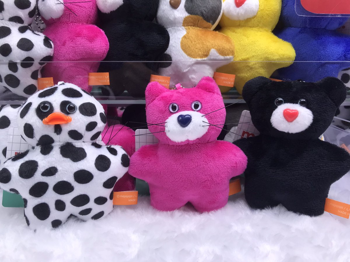 景品情報】 mojojojoマスコットぬいぐるみvol.2 ～GiGO限定