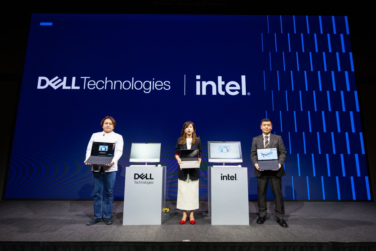 ✨国内初披露✨ 
#XPS 14 / #XPS 16 の新製品発表会を実施！ 
削り出しアルミの美しさと最新インテル CPUを搭載した、“生まれ変わったXPS” が登場💻🔥 
#DellXPS #新製品発表会 
 
▼Dell XPS 
del.ly/6012hBsKn