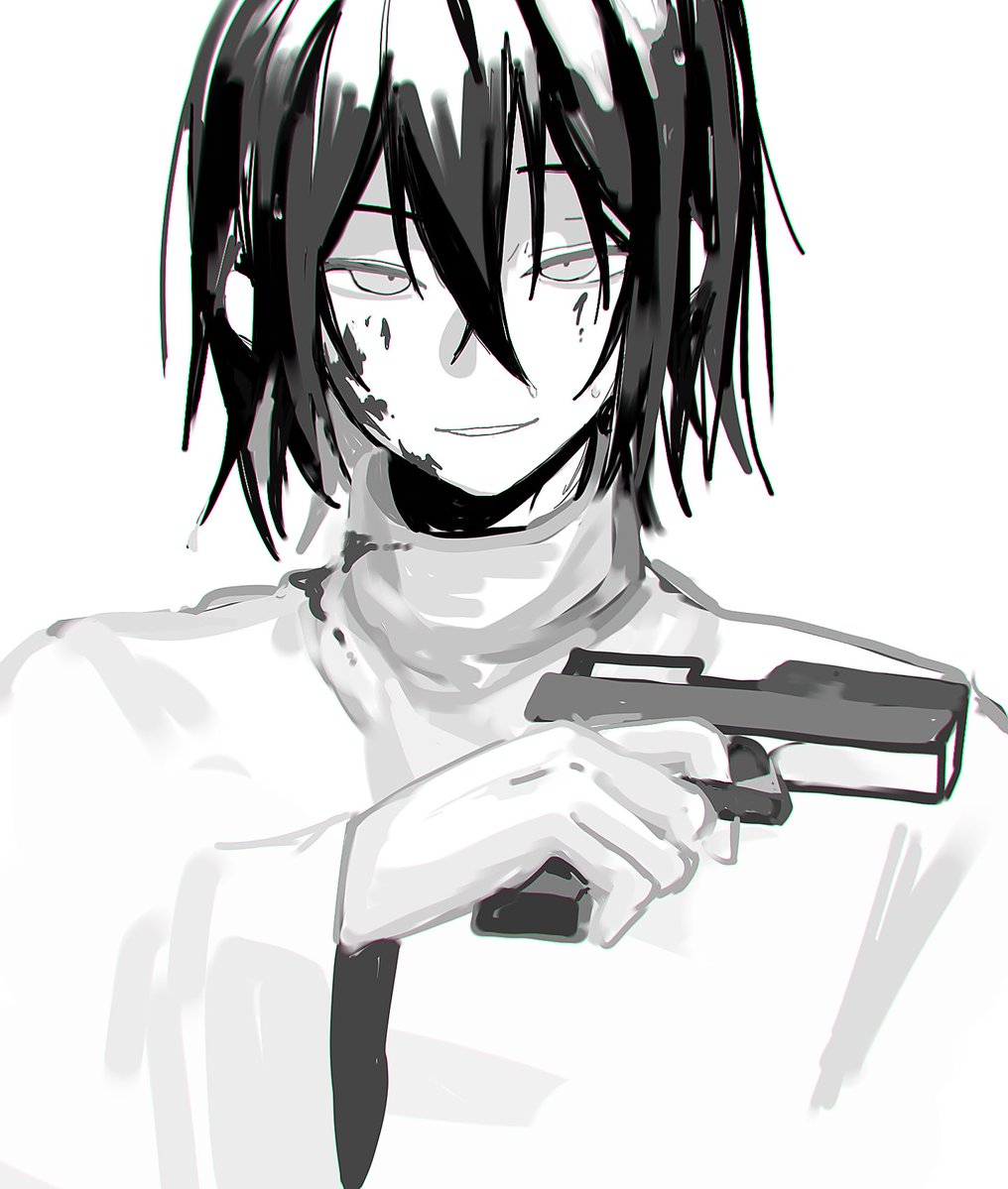 onigiri_ume5's tweet image. #BSD
ムルソー