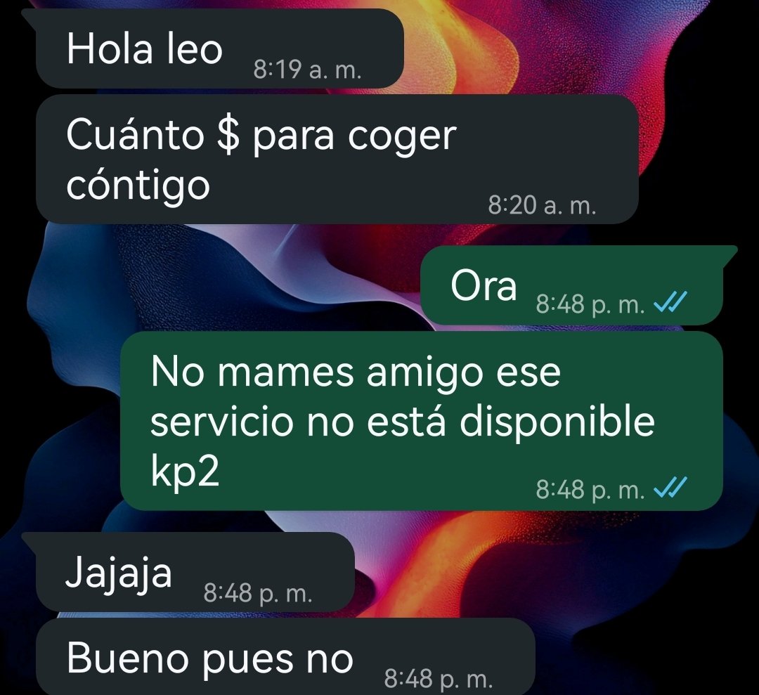 K verga?? pero reconozco el buen gusto jajajajaja🤣