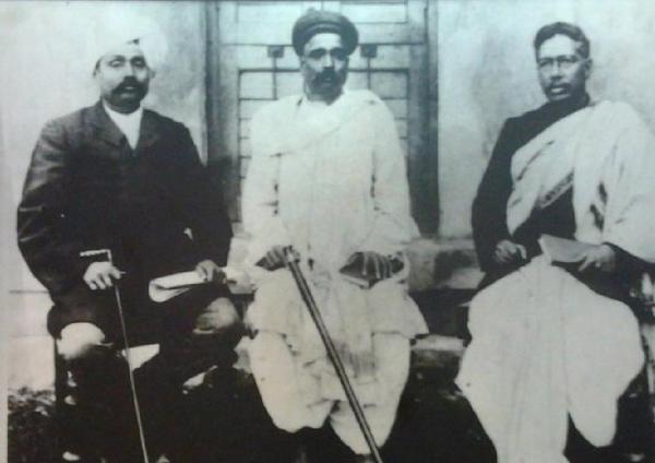 IndiaHistorypic's tweet photo. Lal Bal Pal https://t.co/Kw8RFTrkpu