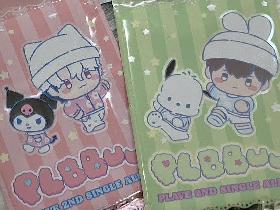 ✨#PLAVE 商品情報✨ PLAVEさんの 2nd Single album PLBBUU POCA ALBUM