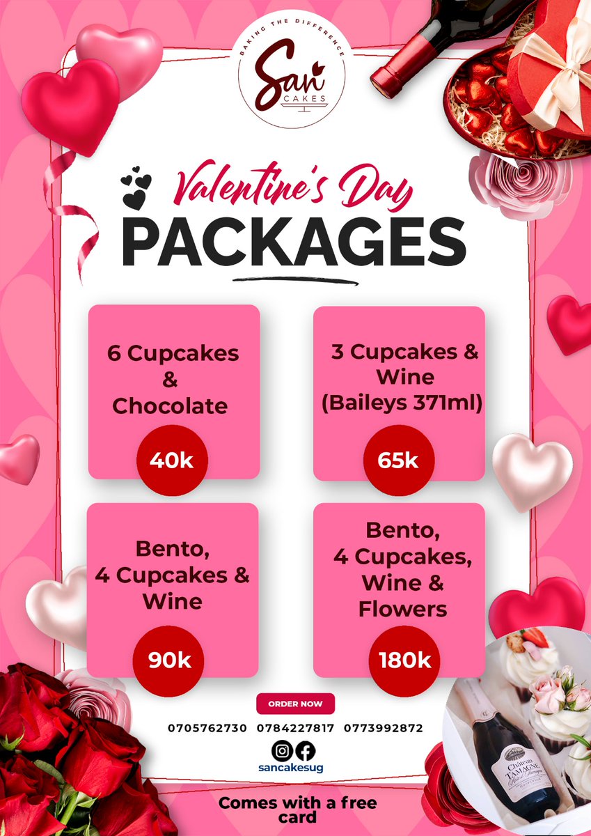 Book with us this Valentine's