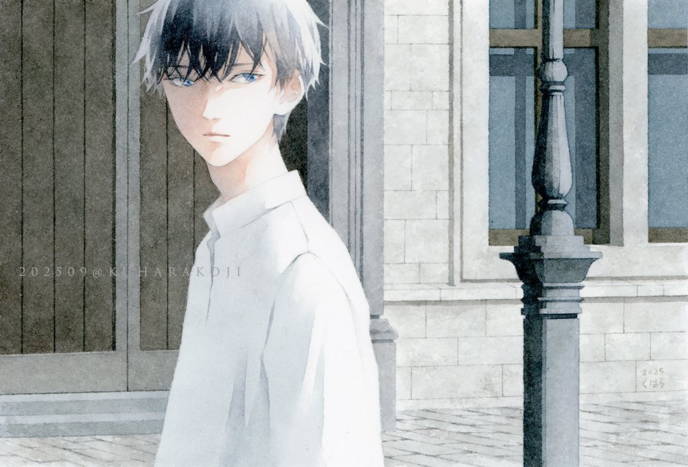 永遠の蒼 展のときのフレームレス
ちゃんと載せてなかったので。お迎えありがとうございました✨