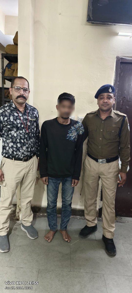 DCP Zone 01 Indore tweet media