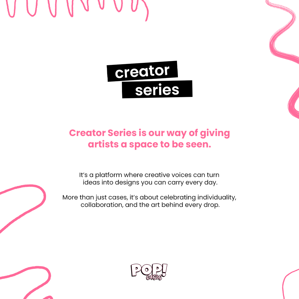 _PopCasesPH's tweet photo. Celebrating creativity, individuality, and bold ideas. Meet the creators behind our next drop. Creator Series, dropping soon ✨ https://t.co/Mh63fczkW4