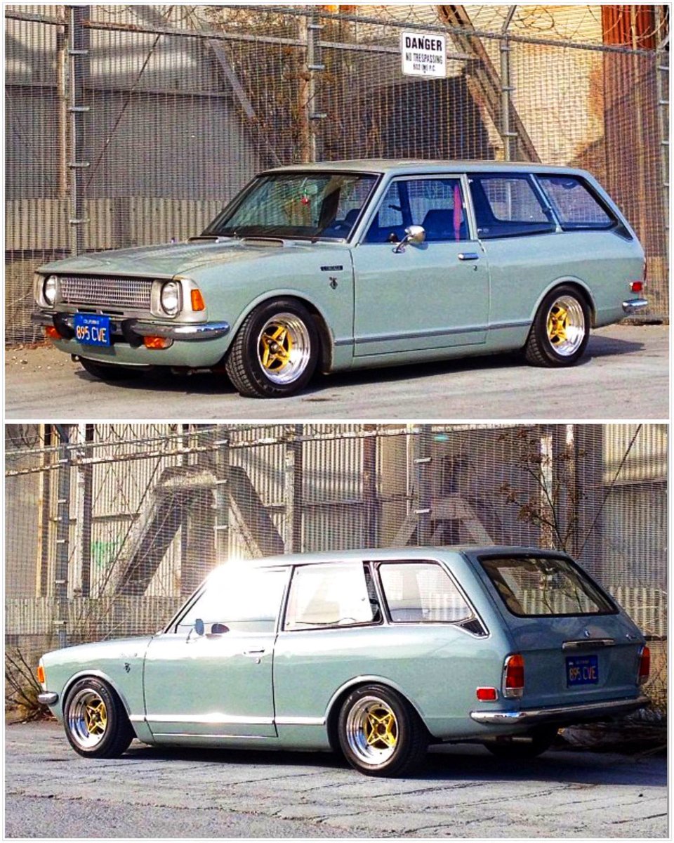 JapaneseIcons's tweet image. We love a second generation Toyota Corolla, especially when it’s this clean. This fine example is 55 years old this year. 

(📷 /🔑 jazonking1 on Instagram). 

#トヨタカローラ #WagonWednesday
#ToyotaCorolla