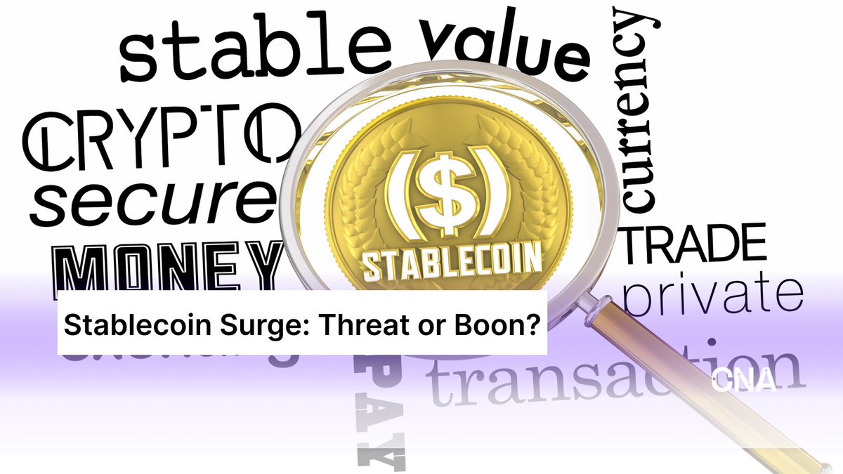 Could the anticipated 2026 #stablecoin boom be the lifeline or doom for  cryptocurrencies? Examine the profound effects of the #GENIUS Act and the  compelling Dollar Milkshake Theory on the tumultuous market. ⁉️