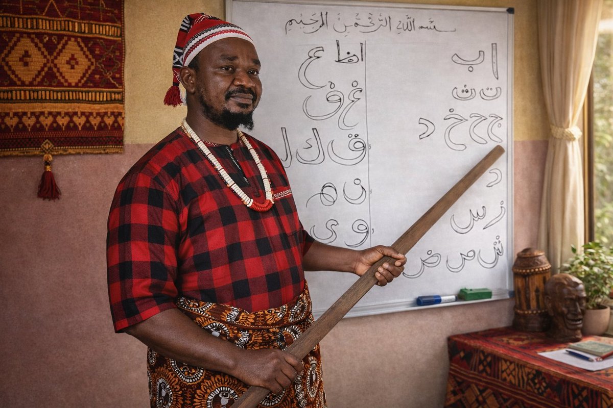 siraj_ugwu's tweet photo. The Profound Relationship Between Islamic Culture and Igbo Culture

Culture is the expression of a people’s identity, values, and worldview. Islam does not come to erase cultures; rather, it refines, purifies, and guides cultures toward moral excellence and divine consciousness. Likewise, Igbo culture is deeply rooted in discipline, respect, community responsibility, honesty, hospitality, and reverence for life  values that strongly align with Islamic teachings.
Allah says:
“O mankind! Indeed We created you from a male and a female and made you peoples and tribes so that you may know one another. Indeed, the most noble of you in the sight of Allah is the most righteous among you.”
(Qur’an 49:13)
This verse establishes cultural diversity as a divine wisdom, not a contradiction to faith.
@Assirajresearch