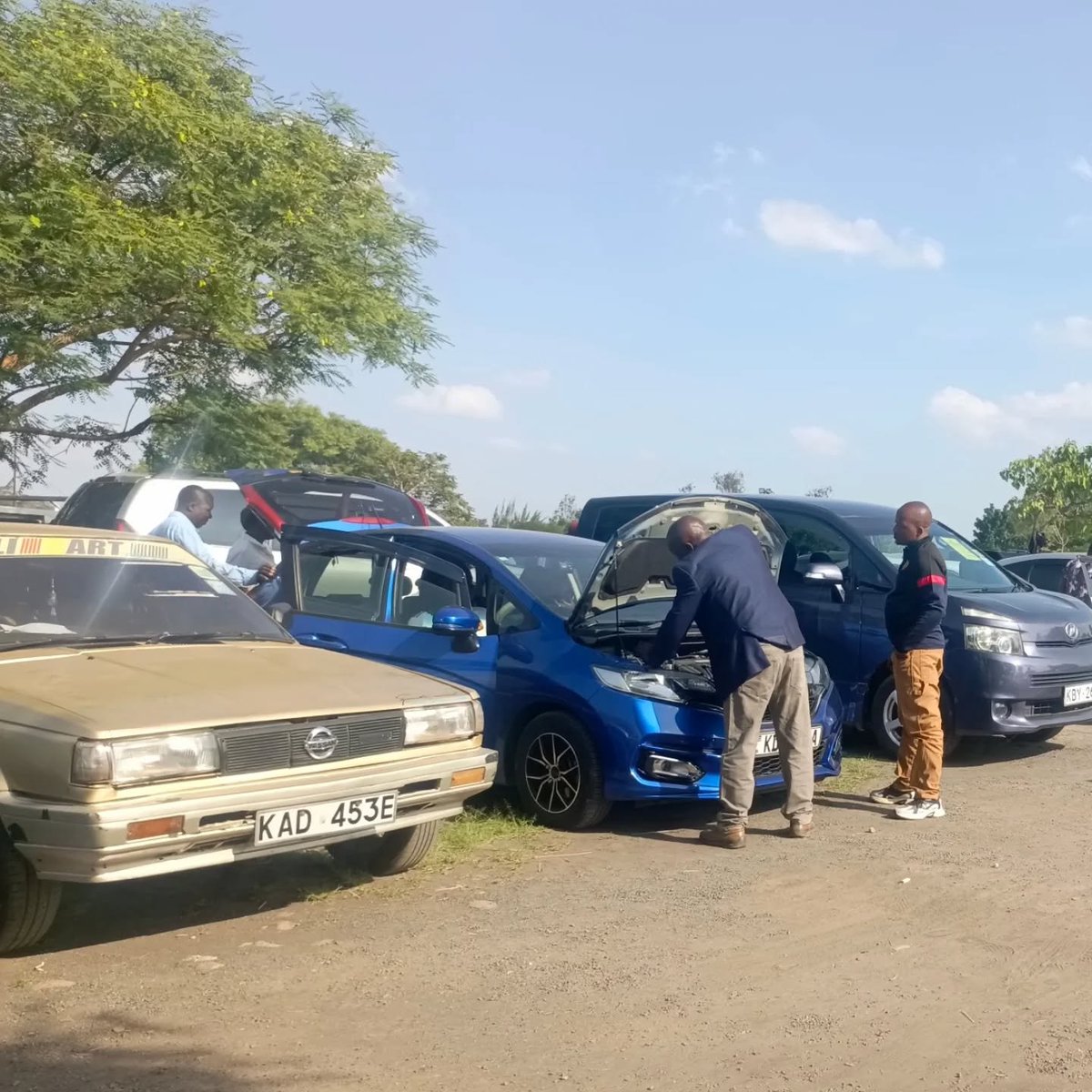 KabaKenya's tweet image. The car bazaar experience.
#carbazaar