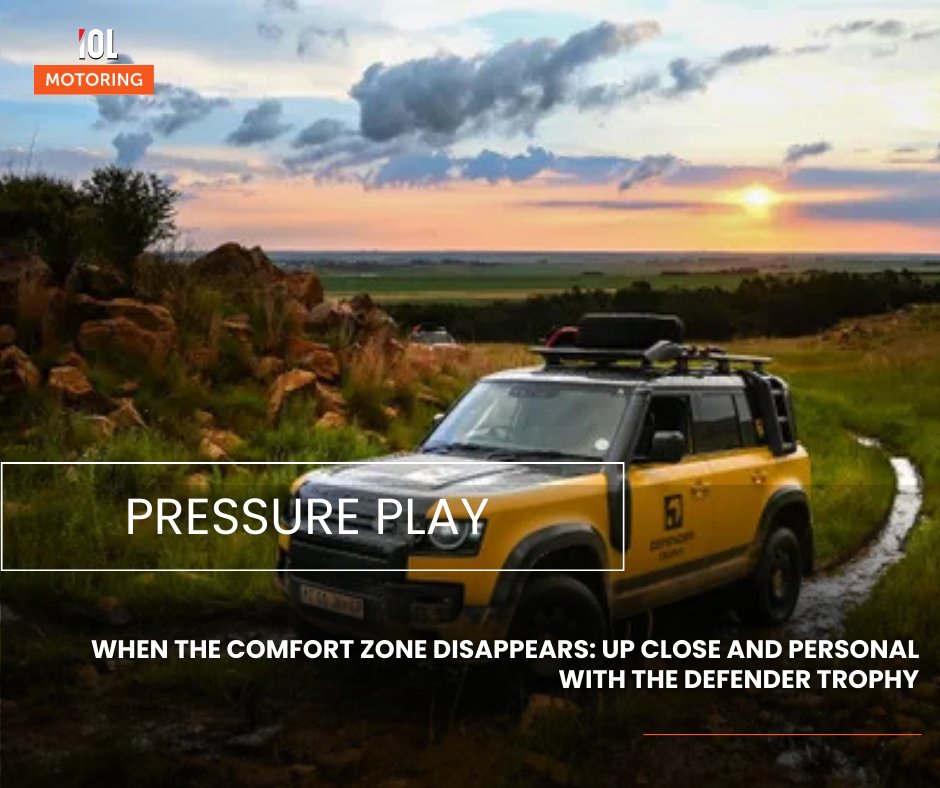 IOLmotoring's tweet image. Jaguar Land Rover South Africa (JLR) invited 24 participants to take on the same challenge that previously narrowed 600 hopefuls down to just 12 SA finalists.
#JaguarLandRover #DefenderTrophy #JLRSA  #SouthAfrica #ChallengeAccepted 
Read on: tinyurl.com/4pu78d4x