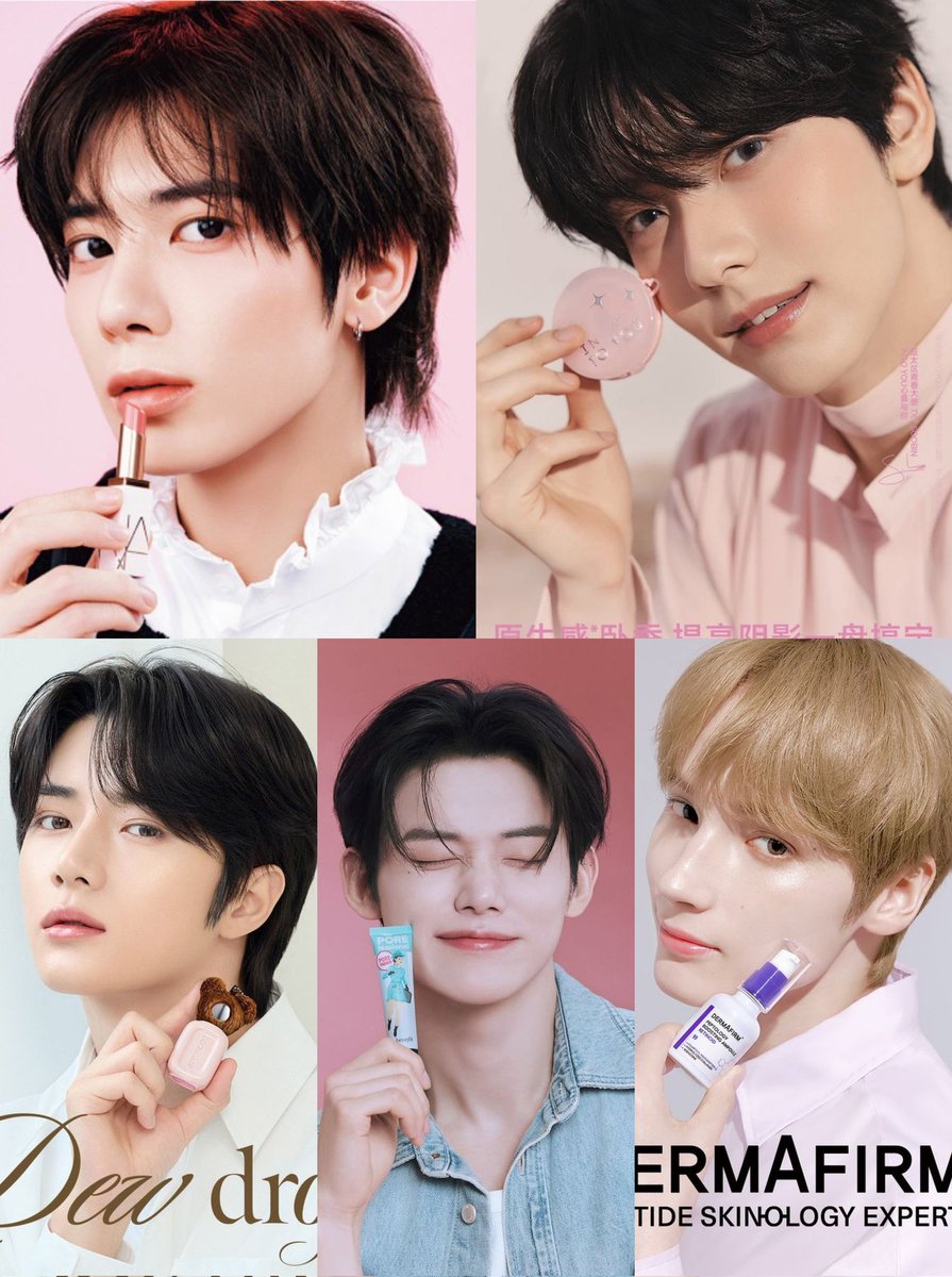 GyuraAra's tweet image. these pretty boys are in one group