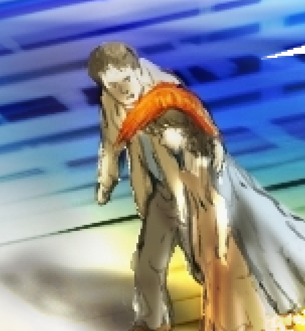 昔　描いた絵を　ピクセルアップして
手を入れていきます。

色は　今のモニターで
これで良いと思える、とこまで
調整　再加工を　繰り返します。

でも、そんなに凝った仕事ではない。
2・3か月で終えられるでしょ。

今年は、こういう絵を　パネルにして
展示したいと思ってます。