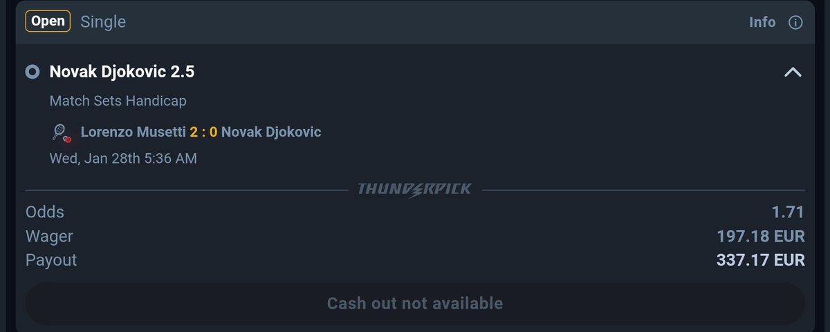 Gambit Tipster tweet media