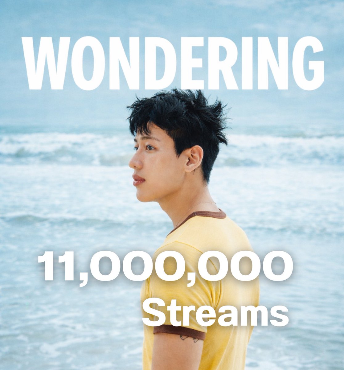 WONDERING has surpassed 11,000,000 streams on Spotify 🌺

WONDERING มียอดสตรีมทะลุ 11,000,000 สตรีมเรียบร้อยแล้วค่ะ 🎉🌺🇹🇭

เก่งกันมาก ๆ ค่ะ ขอบคุณทุกคนที่ช่วยกันสตรีมและขอบคุณทุกคนที่สนับสนุนแบมแบมอยู่เสมอนะคะ🙇🏻‍♀️
#BamBam <a href="/BamBam1A/">BamBam</a> <a href="/BAMBAMxBAMMIE/">뱀뱀 BamBam</a> #SpBBup