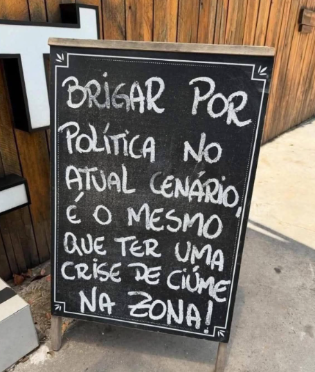 Me provem que estou errado?