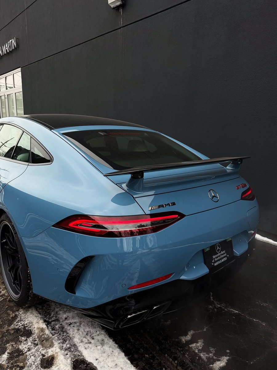 AMG GT 63s