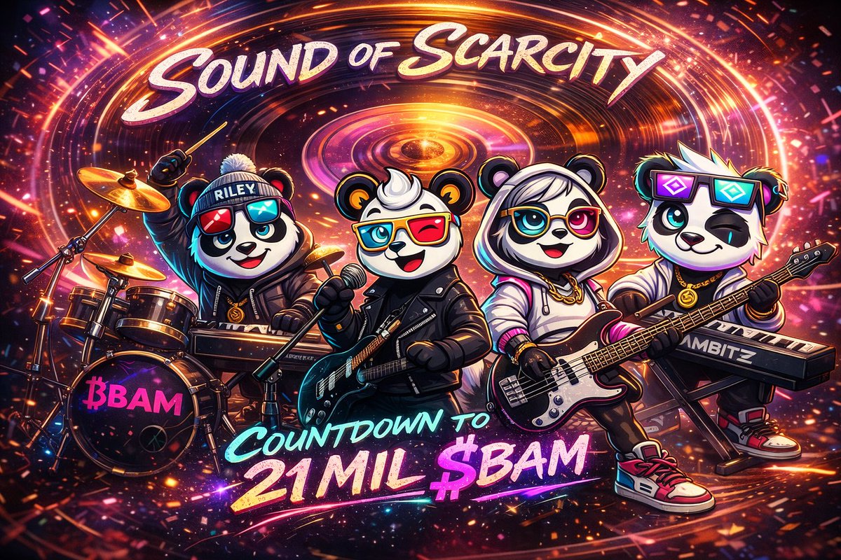 mezcanglobal1's tweet image. How BambitzRecords Applies Bitcoin’s Scarcity Discipline to Music.

#Bitcoin didn’t succeed because it was fast, friendly, or easy to understand. It succeeded because it introduced something the modern financial system had lost: enforced #Scarcity.

For the first time in modern
