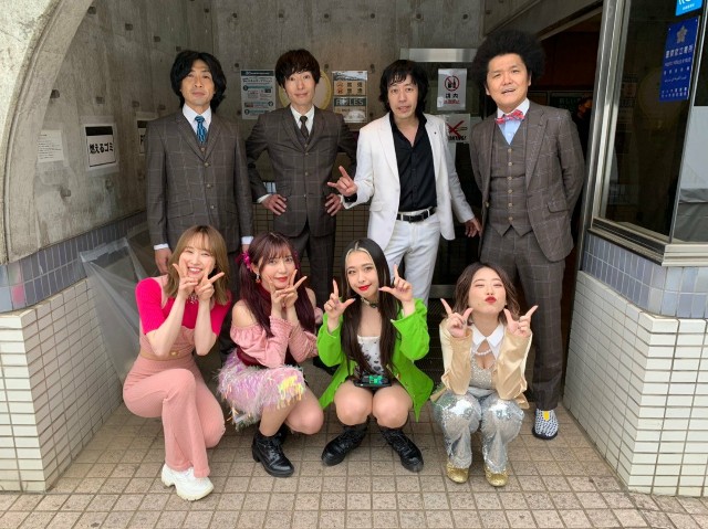 TK_kimagure's tweet photo. 念願だったjuice=juiceとのツーマンもかなった今、残る時間で夢をかなえられるとすればこのツーマンをもう一度!「Live Synergy Final 2026」ということでいかがですかね、、、?
#FunkybutChic
#フィロソフィーのダンス
#SCOOBIEDO
#ラブバリエーション
#生バンドライブ
#二度あることは三度ある https://t.co/kVDFUh9vT8