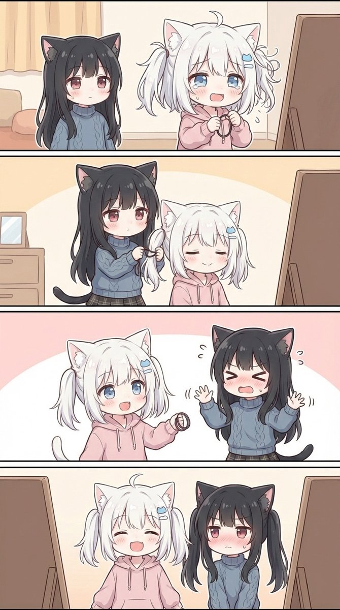 ツインテールの日