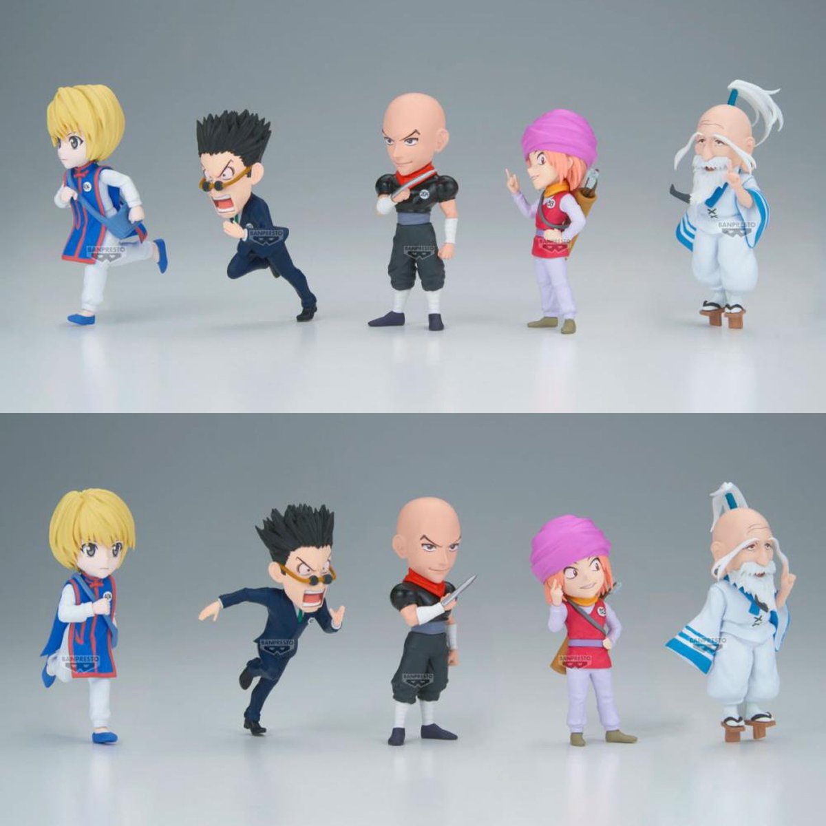 HUNTER×HUNTER ワールドコレクタブルフィギュア ハンター試験全５種 HUNTER×HUNTER ワールドコレクタブルフィギュア-ハンター試験-vol.2