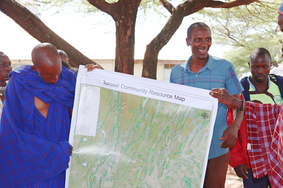 KLandalliance's tweet photo. Community land protection becomes real when people can see it, maps we have developed act as tools for protection and lifting coversations, they help prevent future conflict and build shared responsibility for managing land in ways that respect both people and the environment. https://t.co/0jztZbv4AA