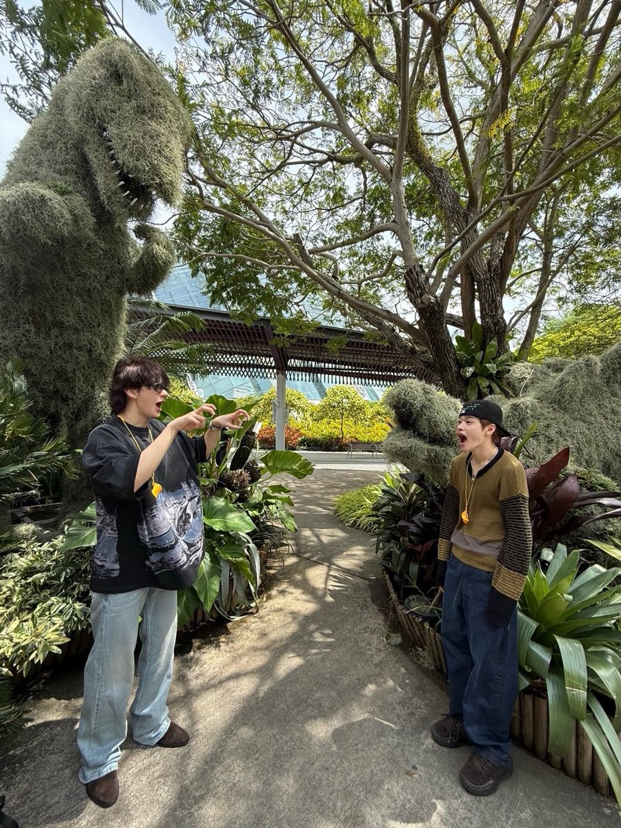 ละชอบมาแข่งกันว่าใครโตกว่า