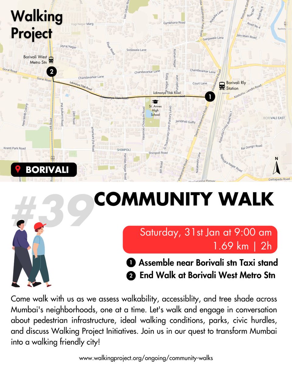 Walking Project tweet media