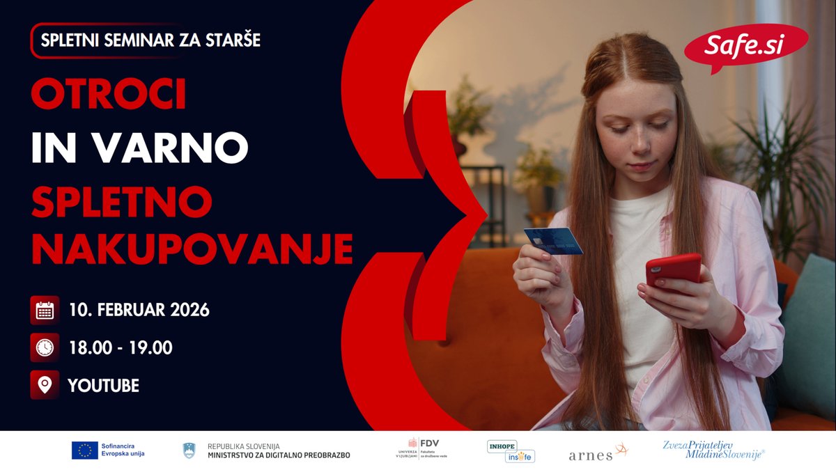 Za varnejši internet tweet media