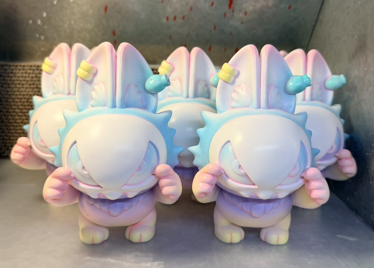 ワンフェスではユニコーン🦄カラーのピキ再販あります☺️✨ #意識他界