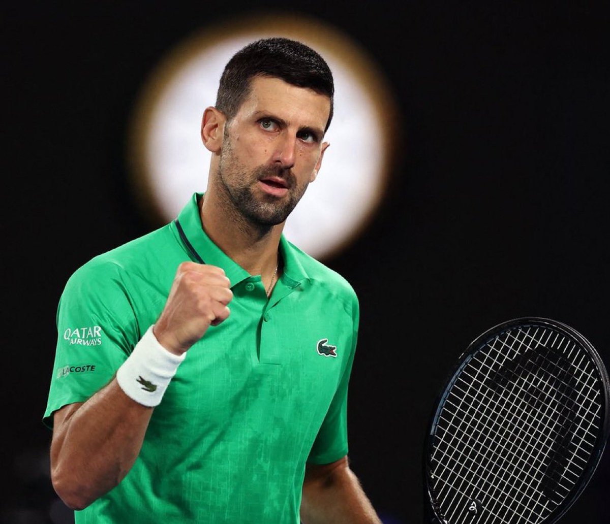 🚨Novak Djokovic has made the semifinal after Musetti retires with an injury.

Sometimes it's better to be lucky than good. 😭