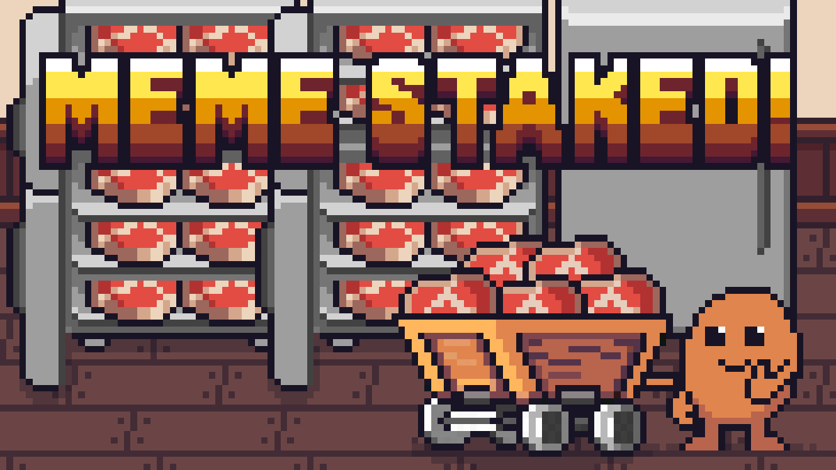 Just staked $MEME and I’m earning 🥩 on @Stakeland
Just staked $MEME and I’m earning 🥩 on @Stakeland
Just staked $MEME and I’m earning 🥩 on @Stakeland
Just staked $MEME and I’m earning 🥩 on @Stakeland