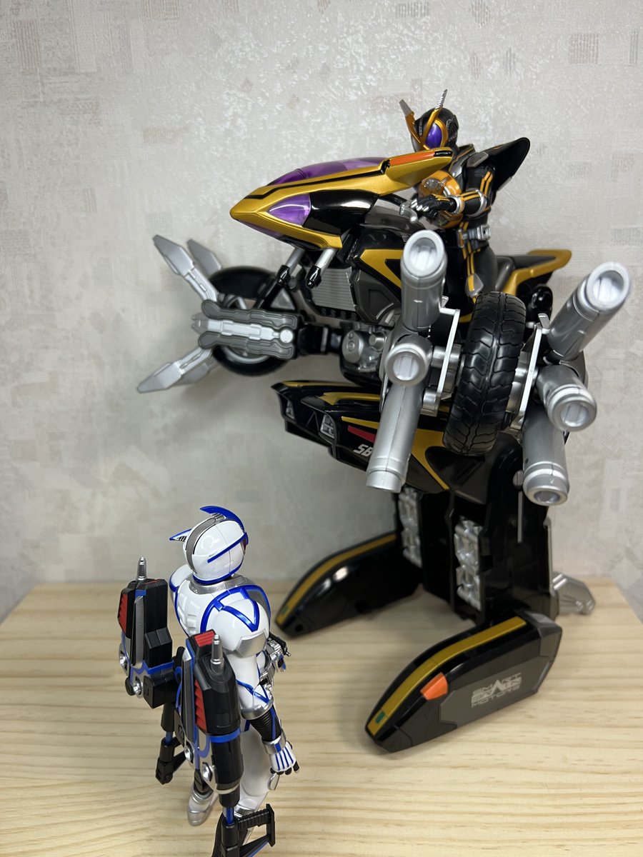 リベンジ 真骨彫製法 仮面ライダーネクストカイザ