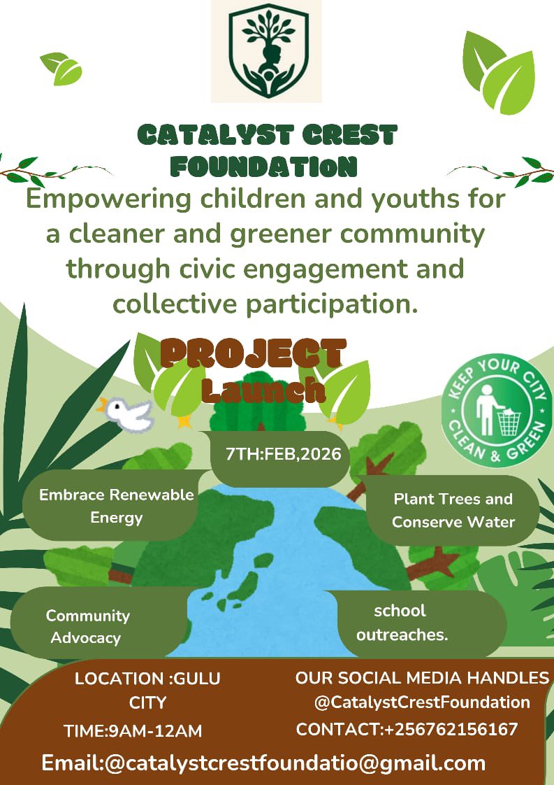 CATALYST CREST FOUNDATION tweet media