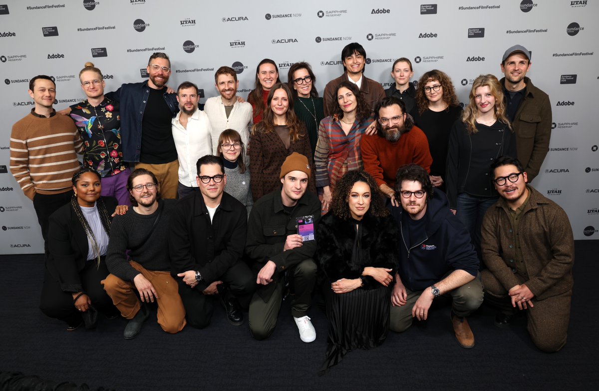 World premiere of THE AI DOC: OR HOW I BECAME AN APOCALOPTIMIST at #SundanceFilmFestival ✨