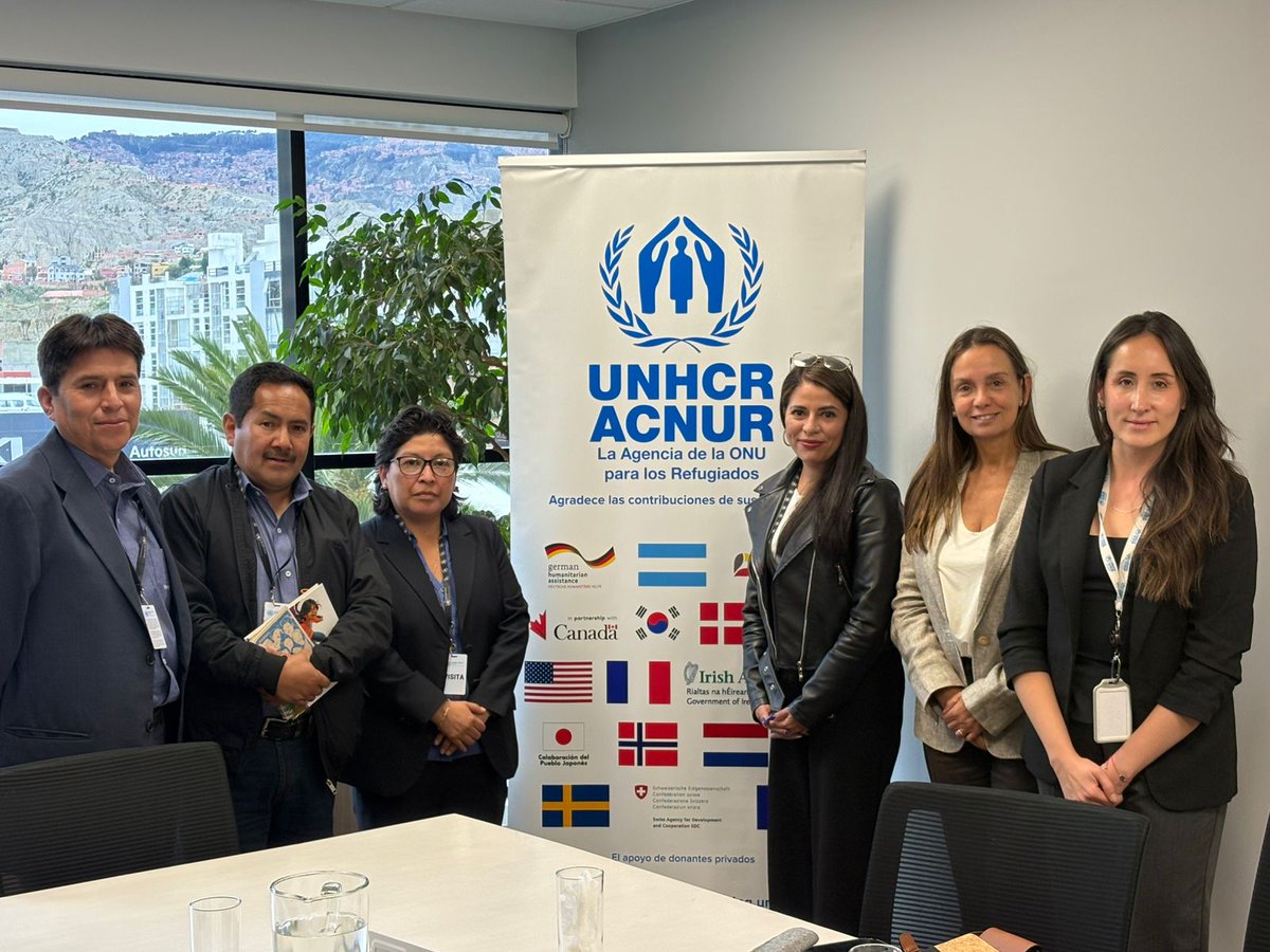 ACNUR Cono Sur tweet media