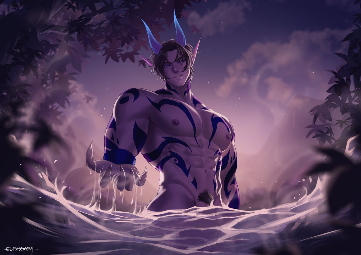 Dark Waters - by @/eltdoa