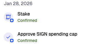 gregor3924's tweet photo. How to be financially dependent in 2026; A full guide:

1.) Buy $SIGN 🍊🧡
2.) Stake $SIGN
3.) Forget
4.) ???
5.) Profit 😎🤑😎 https://t.co/LaNbnyvSGU