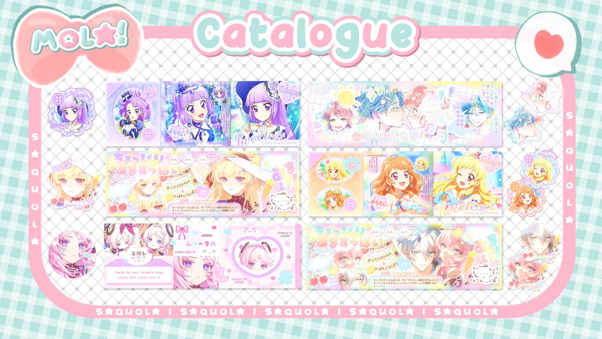 saquola's tweet image. ☆ any interaction would be appreciated!

hAI SEMUAA!! mola kembali open request all catalogue layout 2d yeayy🥳‼️ untuk katalog lengkap serta detail lainnya boleh cek di saquola.carrd.co yaa ♡ yuk jajank! &amp;gt;____&amp;lt;

t. #zonauang #zonaba #zonajajan