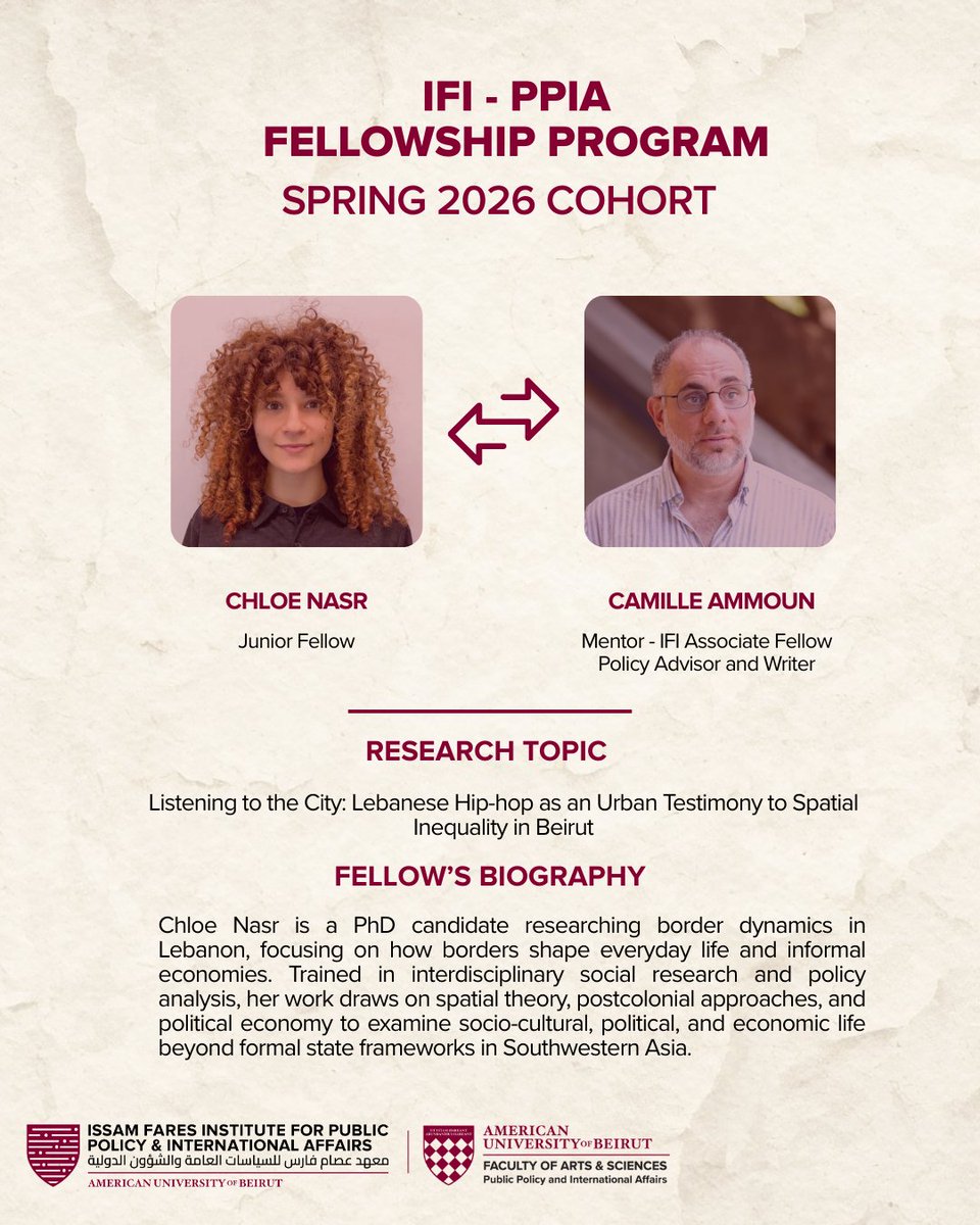 IFI at AUB tweet media