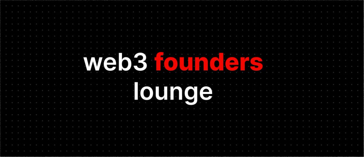 fredchristus's tweet photo. If you want to get web3 founders grants, don't apply to these companies. They won't give you.
#Web3 #Web3Founders #StartupFounders #VentureCapital #VC #Blockchain #FounderNetwork https://t.co/xBOQ8vuYBs