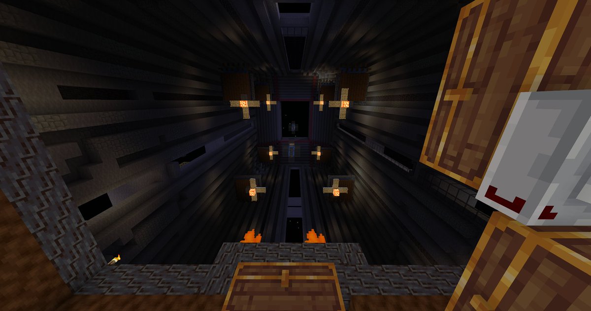 Eutatsu's tweet photo. Golem Foundry - 2021-2024, Hardcore SSP

Took me a while to go back to this world and finish the casing for this 8 module iron farm, but I found the time to not leave it unfinished https://t.co/do1kXMtKdQ