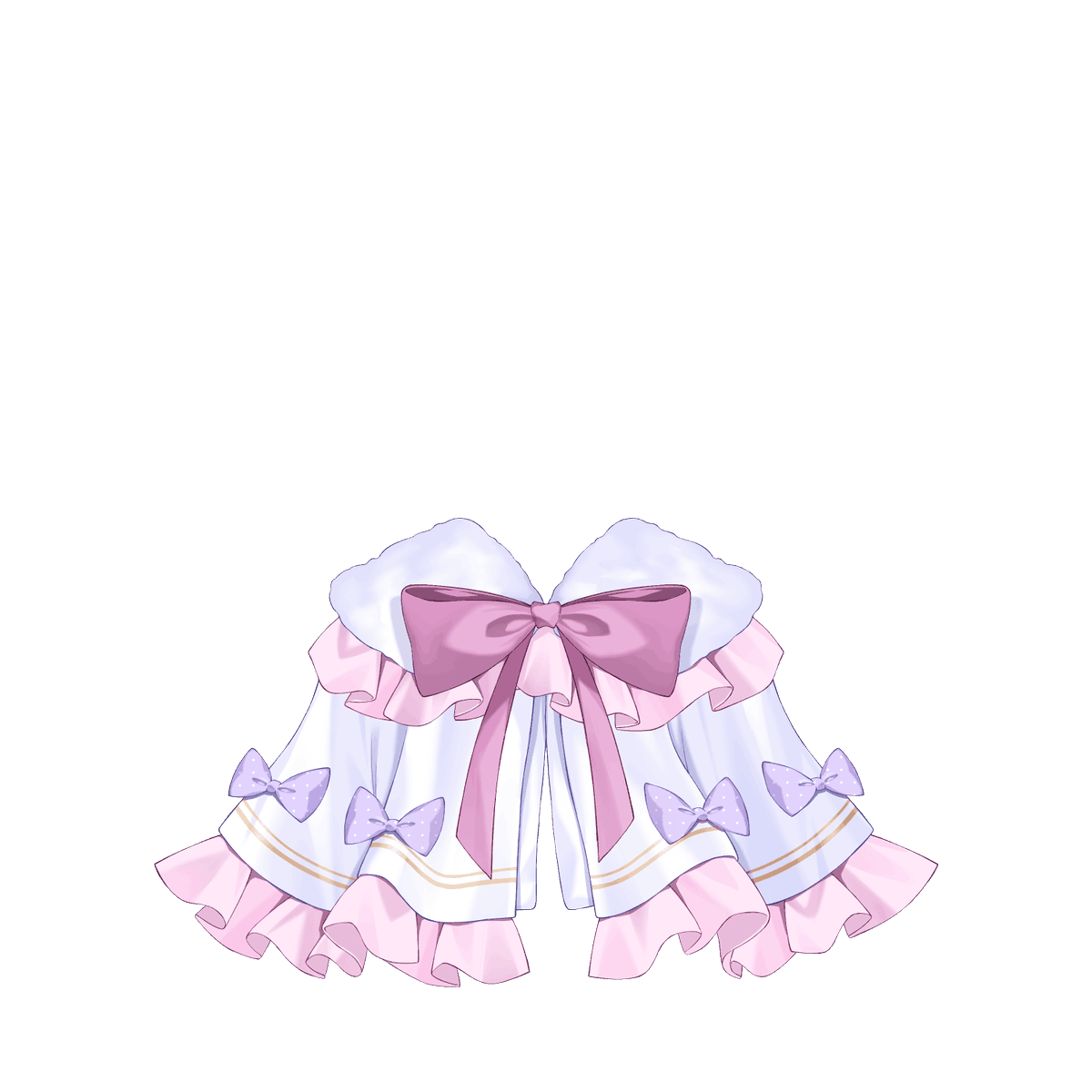 itami_riya's tweet photo. 【フリーVTuber素材】
VTuberケープ風衣装

使用条件なし
加工・加筆OK！

フリルとリボンのかわいいロリータケープと猫耳帽子で～す。ぜひ配信等で使ってみて下さい！
お使いの際はリポスト等していただけると嬉しいです！
　#Vtuber素材 #VTuberAssets https://t.co/f2pBKdlham