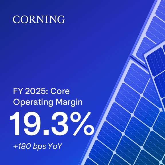 Corning Incorporated tweet media